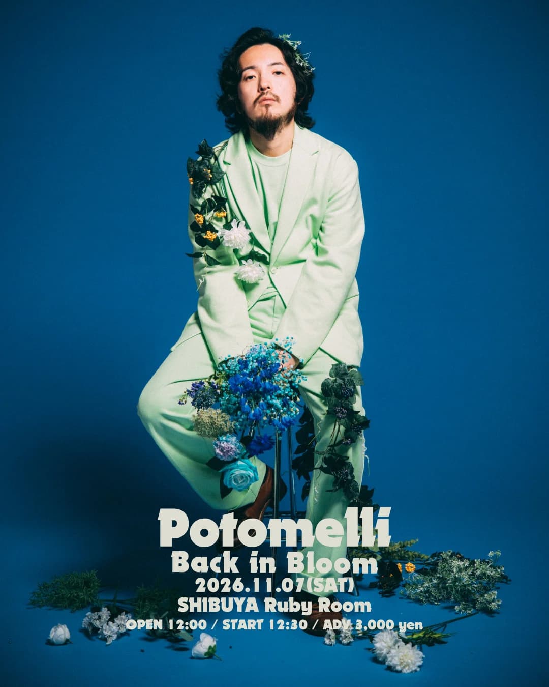 Flyer for Back in Bloom